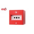 ESP SURFACE MOUNTING CALL POINT (BREAK GLASS UNIT)